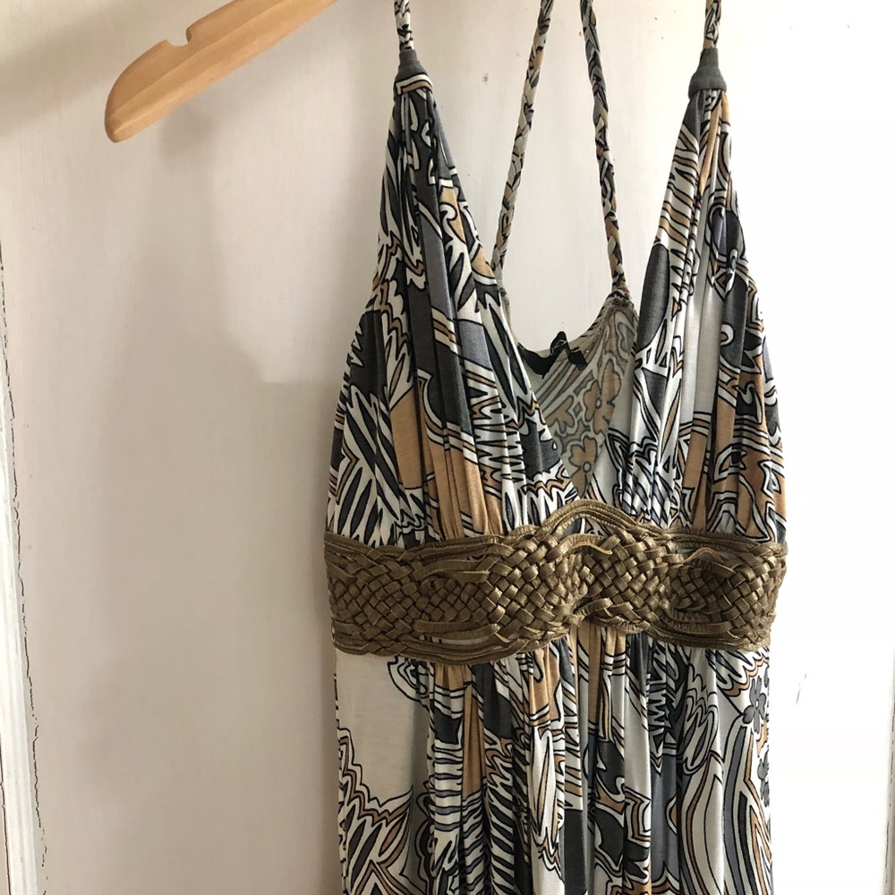 Sky maxi dress